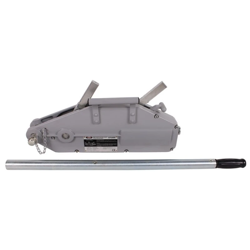 Torso Staaldraadtakel 1600kg Incl 20 Mtr Staalkabel+haak 3 Torso Staaldraadtakel 1600kg Incl 20 Mtr Staalkabel+haak