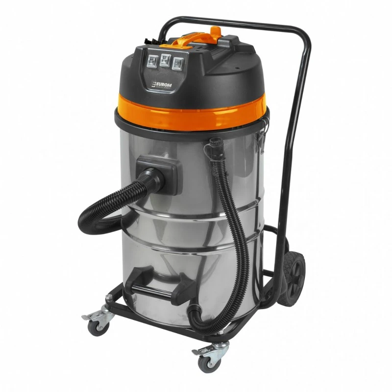 Eurom Force 3080 Nat En Droog Zuiger 3000Watt 3 Eurom Force 3080 Nat En Droog Zuiger 3000Watt