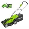 Greenworks Accu Grasmaaier 35cm 40V Met 2x 2.0Ah Accu En Lader -Tuin Hulpmiddel Winkel 12700 0 800x800 1