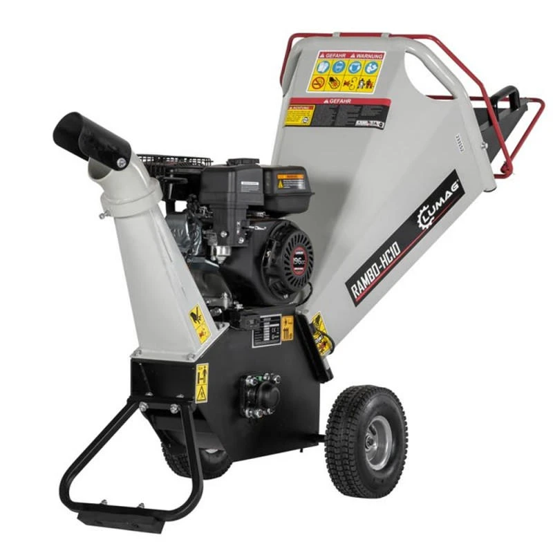 Lumag Benzine Hakselaar 6,5pk HC10-NL 3 Lumag Benzine Hakselaar 6,5pk HC10-NL