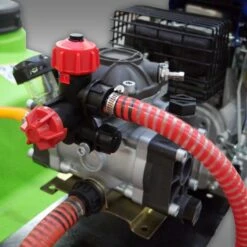 Jansen MGS-100 Spuitmachine, Veldspuit, Motorspuit