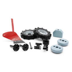 Husqvarna Tuinfrees Ploeg En Wielen Set Tbv TF 434, TF 334