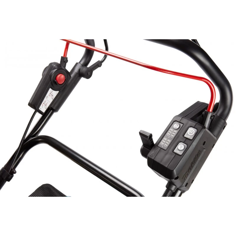 Makita 2x18v Grasmaaier 53cm DLM533PT4 Met Accu En Lader 4 Makita 2x18v Grasmaaier 53cm DLM533PT4 Met Accu En Lader - Afbeelding 2