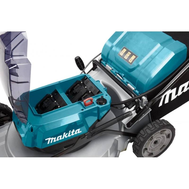 Makita 2x18v Grasmaaier 53cm DLM533PT4 Met Accu En Lader 6 Makita 2x18v Grasmaaier 53cm DLM533PT4 Met Accu En Lader - Afbeelding 4