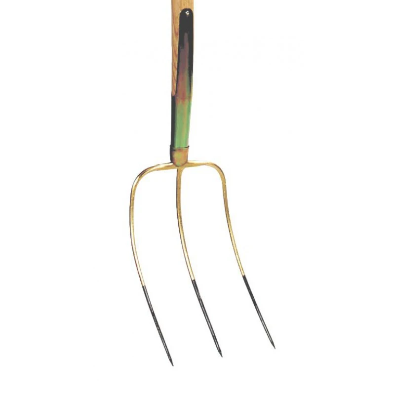 Mestvork 3 Tands Met Steel 130cm Stift, Talen Tools 3 Mestvork 3 Tands Met Steel 130cm Stift, Talen Tools