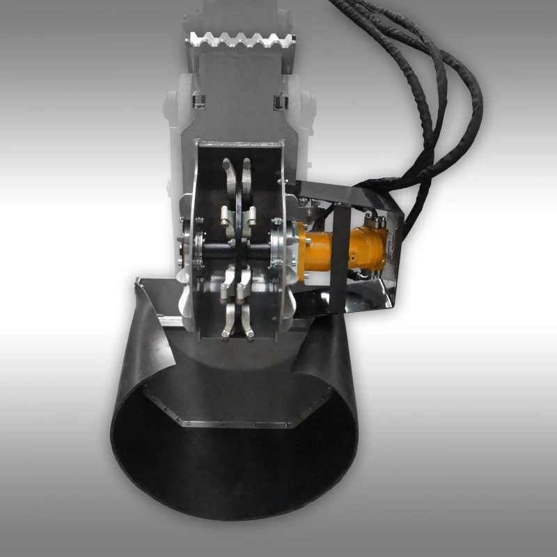 Jansen BSF-40B Boomstronkfrees 3 Jansen BSF-40B Boomstronkfrees