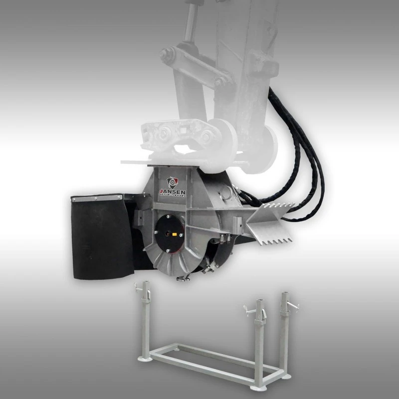 Jansen BSF-40B Boomstronkfrees 4 Jansen BSF-40B Boomstronkfrees - Afbeelding 2