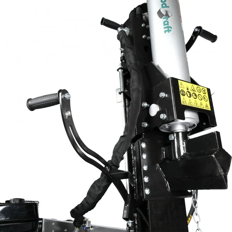 Woodcraft Houtklover 35 Ton Met Benzine Motor 5 Woodcraft Houtklover 35 Ton Met Benzine Motor - Afbeelding 3