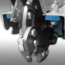 Jansen Freesbeitels Voor Stronkenfrees BSF13 Set A 12 Stuks