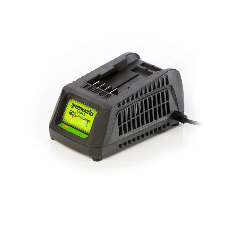 Greenworks Acculader 24Volt 3 Greenworks Acculader 24Volt