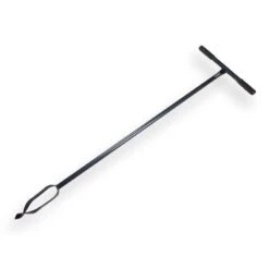 De Wit Palenboor 7,5 Cm. Gesmeed Blauw